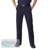 Alexandra Mens Trousers 34.5 inch Waist Navy WL030RNA088