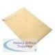 Q Connect Pocket Envelope B4 353x250mm Manilla Self-Seal 90gsm Pack of 250 KF02893