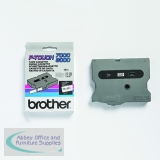 Brother P-Touch Tape TX231 12mm Black