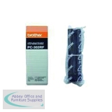 Brother Thermal Transfer Ribbon Refill Pack of 2 PC302RF