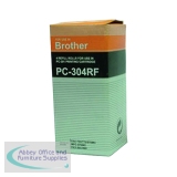 Brother Thermal Transfer Ribbon Refill Pack of 4 PC304RF
