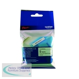 Brother P-Touch Tape 9mm Black/White M-K221BZ
