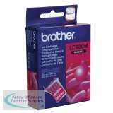 Brother MFC-890/MFC-580/MFC-590 Inkjet Cartridge Magenta LC-600M