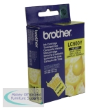 Brother MFC-890/MFC-580/MFC-590 Inkjet Cartridge Yellow LC-600Y