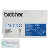 Brother HL-2700CN Toner Cartridge Cyan TN04C