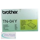 Brother HL-2700CN Toner Cartridge Yellow TN04Y