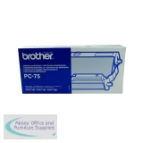 Brother Thermal Transfer Ribbon Ink Film Black PC75