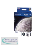 Brother MFC-5460CN/5860CN Inkjet Cartridge Black High Yield LC-1000HYBK