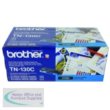 Brother DCP-9040CN/MFC-9840CDW Toner Cartridge Cyan TN130C