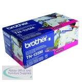 Brother HL-4040CN Toner Cartridge High Yield Magenta TN135M
