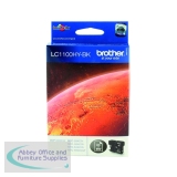 Brother LC1100 Inkjet Cartridge High Yield Black LC1100HYBK