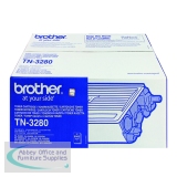 Brother HL-5340D/HL-5350DN/HL-5350DNLT/HL-5380DN/HL-53TODW Toner Cartridge Black 8K TN3280