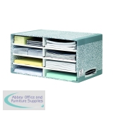Bankers Box System Desktop Sorter Grey (5 Pack) 08750