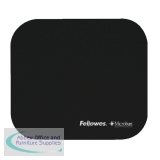 Fellowes Microban Mouse Mat Silver 5934004