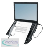 Fellowes Professional Laptop Workstation Silver 8037301 8024601