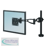 Fellowes Smart Suites Flat Panel Monitor Arm Black 8038201