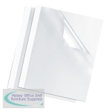 Fellowes Thermal Binding Covers 4mm Pack of 100 53153