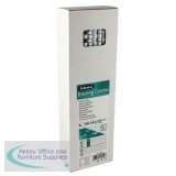 Fellowes Binding Comb 8mm White A4 Pack of 100 5345401