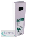 Fellowes Binding Comb 8mm Black A4 Pack of 100 5345702