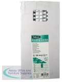 Fellowes Binding Comb 12.5mm White A4 Pack of 100 53462