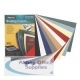Fellowes Delta Leather Coverboard White Pack of 100 53701