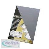 Fellowes PVC Cover A4 200micron Blue Pack of 100 5377101