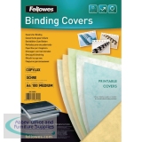 Fellowes CopyLux Cover A4 Ivory Pack of 100 5380101