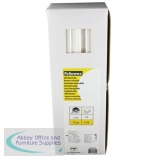 Fellowes Relido Spinebar 9-12mm White Pack of 50 5384101