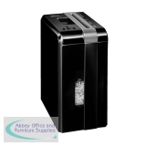Fellowes Shredder DS-500C Cross-Cut Black 230V