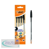 Bic Black Cristal Medium Ballpoint Pen (40 Pack) 8308591