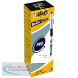 Bic Liquid Ink Rollerball Pen 0.7mm Black 885785