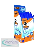 Bic Cristal Soft Ballpoint Pen Medium Blue (50 Pack) 951434
