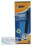 Bic ReAction Gel Pen Black 857535