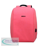 BestLife 15.6 Inch Travel Safe Laptop Backpack with USB Connector BB-3456PI