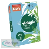 Adagio Card A4 160gsm Bright Blue Pack of 250 ABBE2116