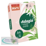 Adagio Card A4 160gsm Pink Pack of 250 AP2116