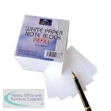 Bright Ideas Note Block Refill 700 White Sheets BI2350