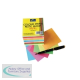 Bright Ideas Note Block Refill 700 Coloured Sheets BI2351