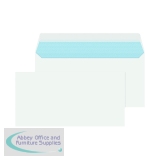 Blake PurelyEveryday Dl 100gsm Peel & Seal White Envelopes (Pack of 50) 23882/50PR 23882/50PR