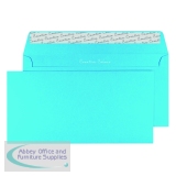 Blake DL Wallet Envelope Peel And Seal 120gsm Pack of 250 Pacific Blue 209