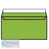 Blake DL Wallet Envelope Peel And Seal 120gsm Pack of 250 Lime Green 207