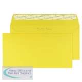 Blake DL Wallet Envelope Peel And Seal 120gsm Pack of 250 Canary Yellow 203
