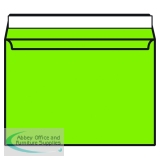 Blake C4 Wallet Envelope Peel And Seal 120gsm Pack of 250 Lime Green 407