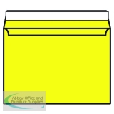 Blake C4 Wallet Envelope Peel And Seal 120gsm Pack of 250 Canary Yellow 403