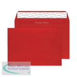 Blake C4 Wallet Envelope Peel And Seal 120gsm Pack of 250 Pillar Box Red 406