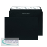 C5 Wallet Envelope Peel and Seal 120gsm Jet Black (250 Pack) 314