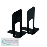 Large Deluxe Bookends Black (2 Pack) BLO06914