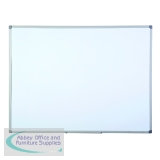 Bi-Office Whiteboard 1800x1200mm Aluminium Finish MB8512186
