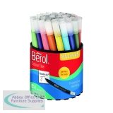 Berol Colourfine Pen Assorted Water Based Ink Tub of 42 CFT S0376490