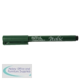 Berol Italic Pen Medium Black S0379090